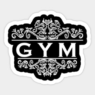 Sports Gym Sticker